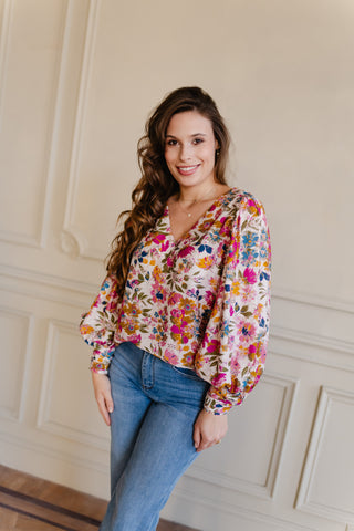 Floral Lovers Blouse