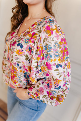 Floral Lovers Blouse