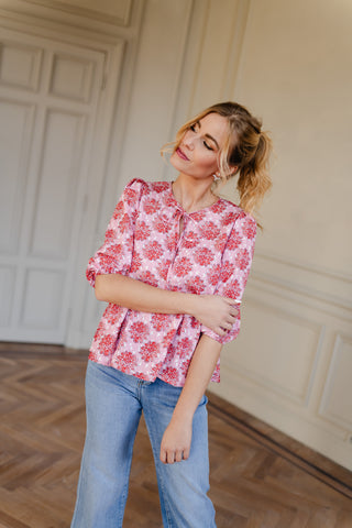 Floral Candy Blouse