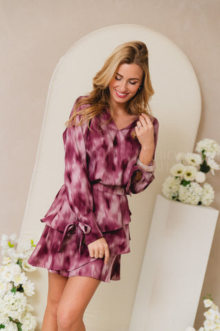 Vintage Blush Blouse