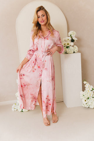 You Bloom Dress Pink