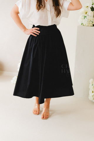 Black Allure Skirt