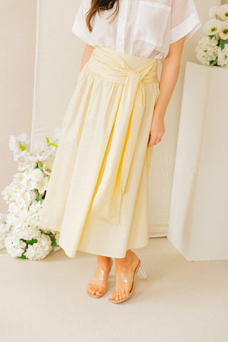 Yellow Allure Skirt