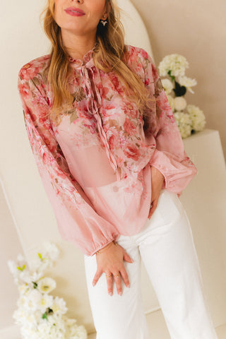 Roses Are Forever Blouse