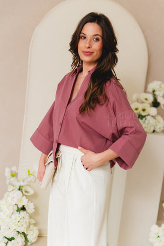 Classic Old Pink Shirt