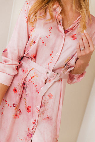 You Bloom Dress Pink