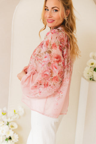 Roses Are Forever Blouse