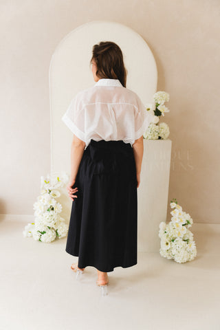 Essence Shirt White