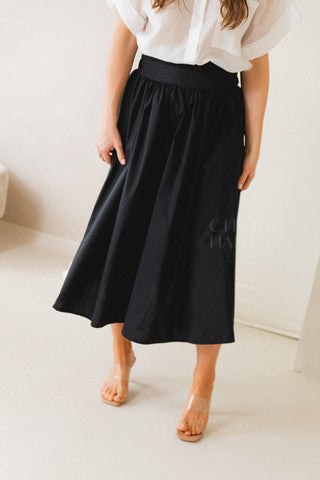 Black Allure Skirt