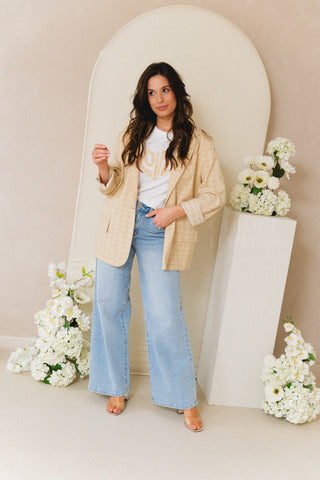 Cool Girl Blazer Butter