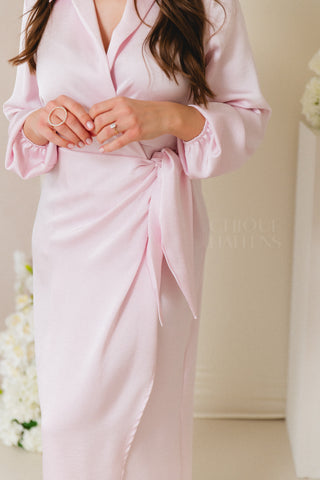 Rose Wrap Dress