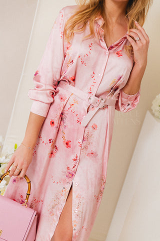 You Bloom Dress Pink