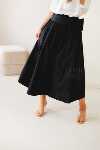 Black Allure Skirt
