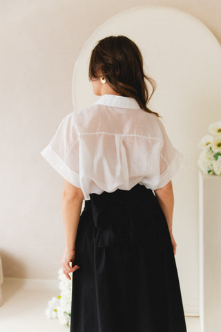 Essence Shirt White