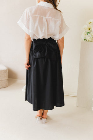 Black Allure Skirt
