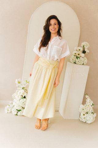 Essence Shirt White