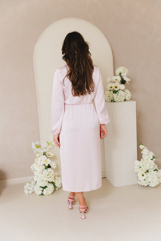 Rose Wrap Dress