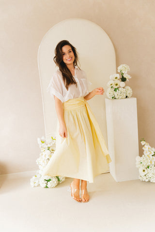 Essence Shirt White