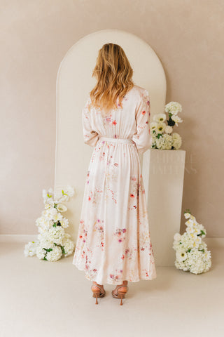 You Bloom Dress Beige