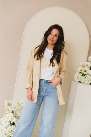 Cool Girl Blazer Butter