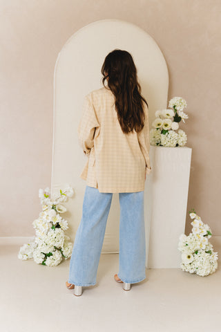 Cool Girl Blazer Butter