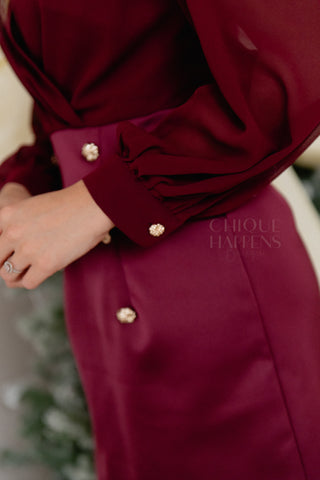 Chique Is Happening Dress