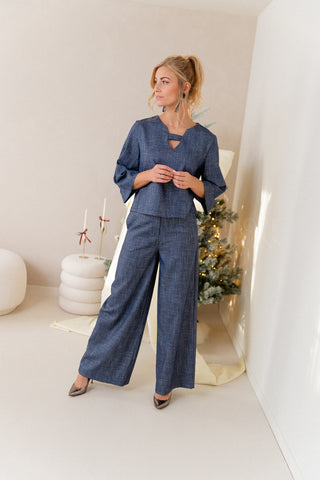 Pure Elegance Set Navy