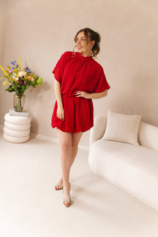 La Rouge Dress