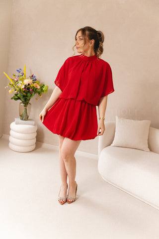La Rouge Dress