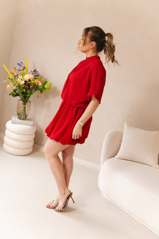 La Rouge Dress
