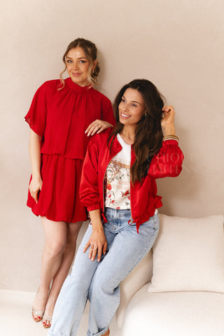 La Rouge Dress