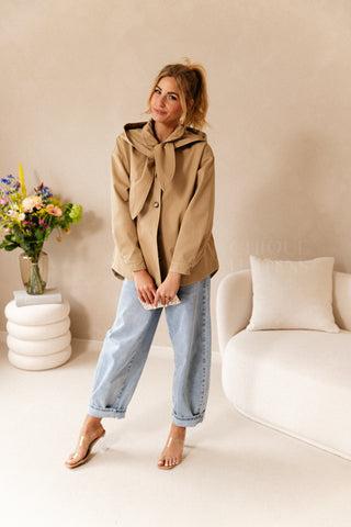 Elise Trench Coat