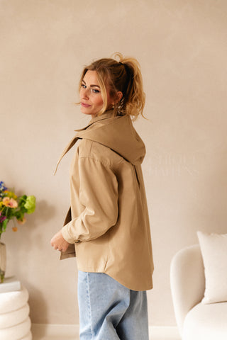 Elise Trench Coat