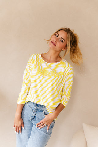 Bisou Stripes Sweater