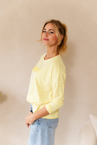 Bisou Stripes Sweater