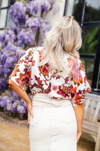 Indian Summer Blouse