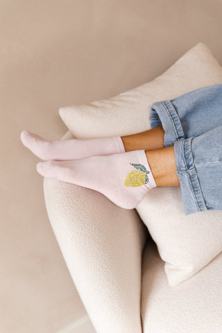 Limoncello Socks