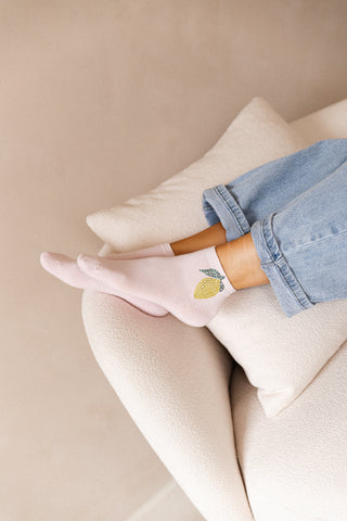 Limoncello Socks
