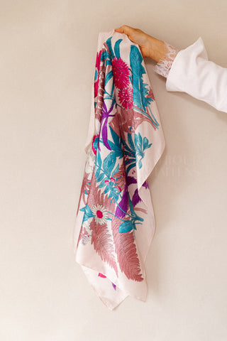 Fleurie Rose Scarf