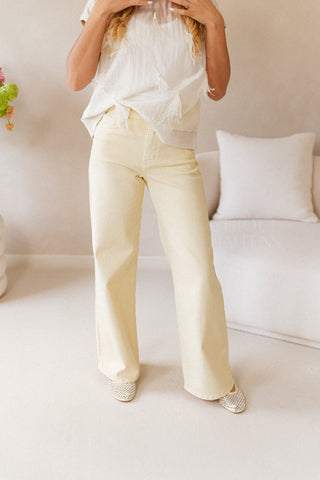 Sunny Wide Trousers