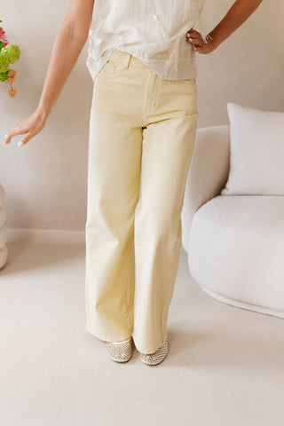 Sunny Wide Trousers
