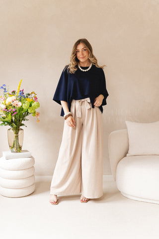 Forever Elegant Trousers Taupe
