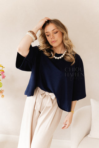 Forever Elegant Trousers Taupe