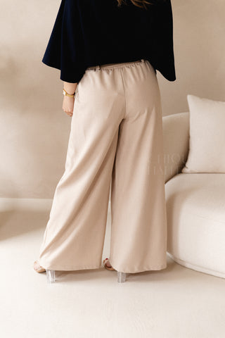 Forever Elegant Trousers Taupe