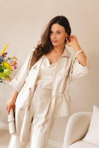 Minimal Muse Set Ivory