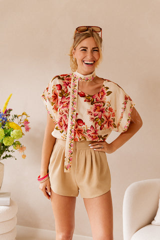 Sahara High-Waist Shorts