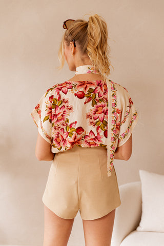 Sahara High-Waist Shorts