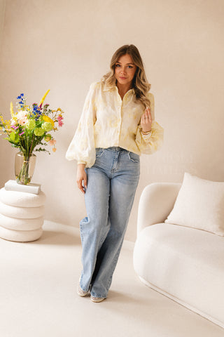 Floral Touch Blouse