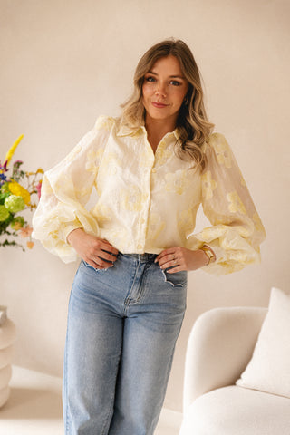 Floral Touch Blouse