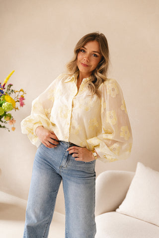 Floral Touch Blouse